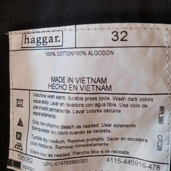 Haggar dress shorts NWT - Picture 7 of 7